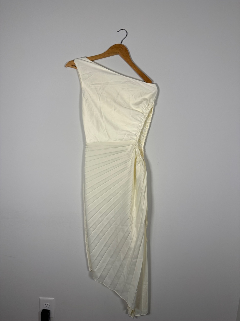 Satin Formal Dress Bundle Maxi Halter One Shoulder Bridesmaid